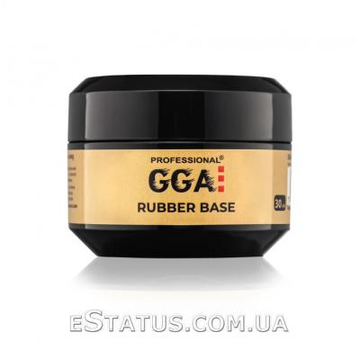 База каучукова для гель-лаку GGA Professional Rubber Base, 30 мл