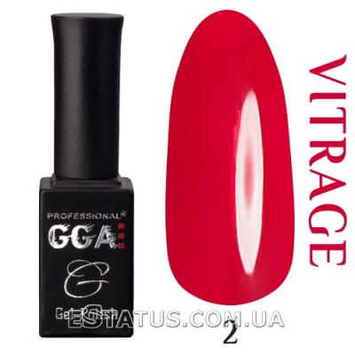 Гель-лак GGA Professional Vitrage № 002, 10 мл