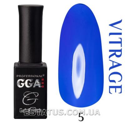 Гель-лак GGA Professional Vitrage №005, 10 мл