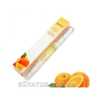 Олія-олівець O.P.I для кутикули та нігтів апельсин,5 мл