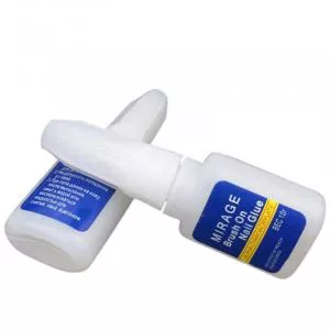 Клей с кисточкой NAIL GLUE, 10 мл