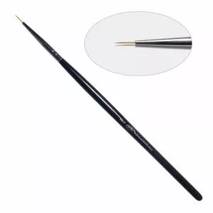 Кисть для дизайна круглая PNB 1D 00-s, нейлон 7 mm