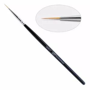 Кисть для дизайна круглая PNB 10D 001-s, нейлон 10 mm