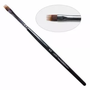 Кисть для дизайна омбре PNB 6D 6-s, нейлон 10 mm