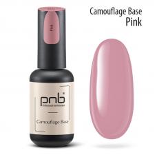 Камуфлююча каучукова база PNB, Pink (рожева), 8 мл
