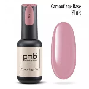 Камуфлирующая каучуковая база PNB, Pink (розовая), 8 мл