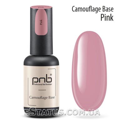 Камуфлирующая каучуковая база PNB, Pink (розовая), 8 мл