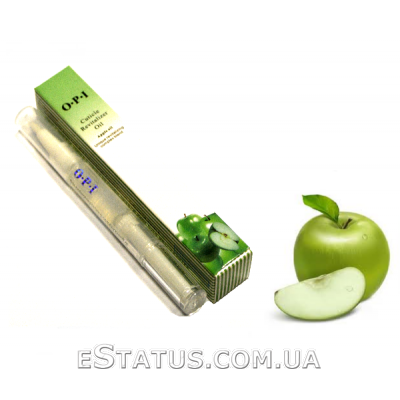 Олія-олівець O.P.I для кутикули та нігтів яблуко,5 мл