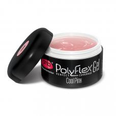 ПоліФлекс гель холодний рожевий/ PNB PolyFlex Gel Cool Pink 5мл/15мл/50мл