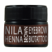 Nila Хна для бровей и биотату, коричневая, 10 г - Фото 1