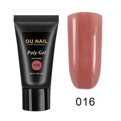 Полігель/Poly gel OU.Nail №016,30 мл