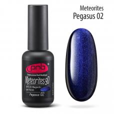 Магнітний гель-лак PNB Meteorites 9D (02 Pegasus), 8 мл