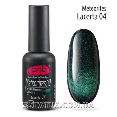 Магнитный гель-лак PNB Meteorites 9D (04 Lacerta),8 мл