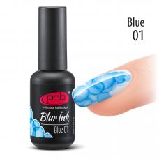 Акварельные капли-чернила PNB Blur Ink 01 Blue/голубые, 4 мл