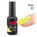 Акварельні краплі-чорнила PNB Blur Ink 02 Yellow/жовті, 4 мл