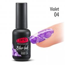 Акварельні краплі-чорнила PNB Blur Ink 04 Violet/фіолетові, 4 мл