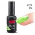 Акварельные капли-чернила PNB Blur Ink 06 Green/зеленые, 4 мл