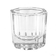 Скляний стаканчик для мономеру, фарби, розведення хни
