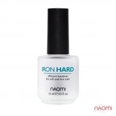 Потрійне покриття, що зміцнює Naomi Iron Hard, 15 мл