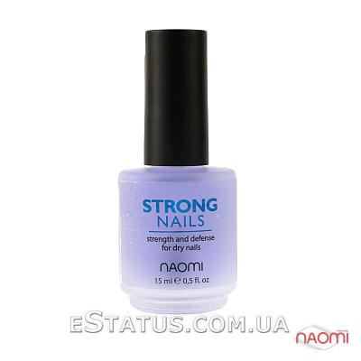 Средство для укрепления ногтей Naomi Strong Nails, 15 мл