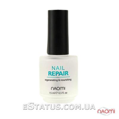 Засіб для відновлення нігтів Naomi Nail Repair, 15 мл