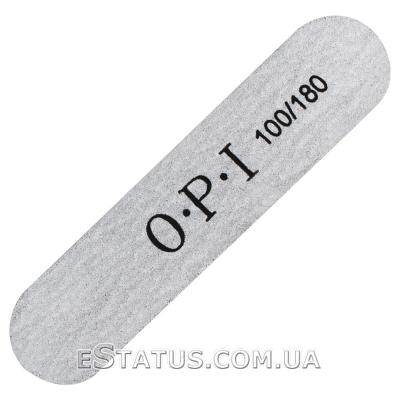 Міні пилка OPI 100/180, (розмір 8.5x2 см)