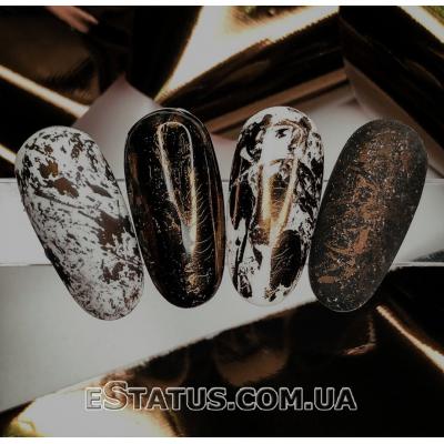 Фольга для дизайна ногтей "Шоколад"