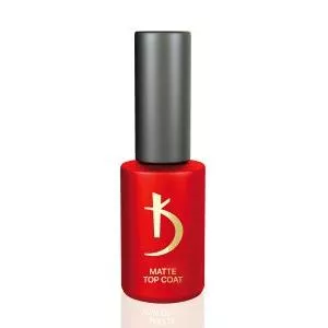 Kodi Матовый топ с шиммером (Matte Top Coat "Glitter"), 7 мл