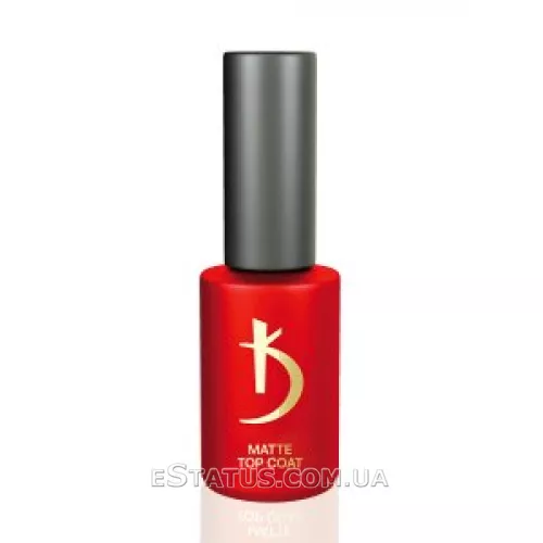 Kodi Матовый топ с шиммером (Matte Top Coat "Glitter"), 7 мл
