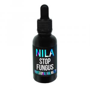Противогрибковое средство для ногтей Fungus stop Nila, 30 мл