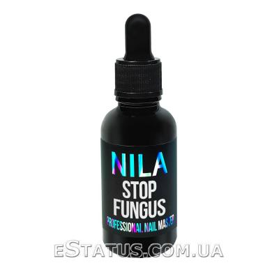 Протигрибковий засіб для нігтів Fungus stop Nila, 30 мл