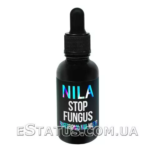 Протигрибковий засіб для нігтів Fungus stop Nila, 30 мл Протигрибковий засіб для нігтів Fungus stop Nila, 30 мл
