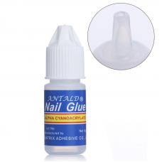 Клей для искусственных и натуральных ногтей NAIL GLUE, 3 мл