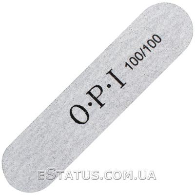 Міні пилка OPI 100/100, (розмір 8.5x2 см)