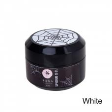 Гель-павутинка Saga Professional Spider Gel White (біла), 8 мл