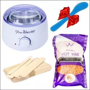 Набор для депиляции теплым воском Pro Wax 100