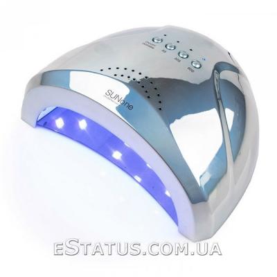 LED Лампа SUN One 48W Mirror Blue (Дзеркальна блакитна)