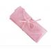 Набір пензлів для макіяжу Chanel з 7 пензлів у рожевому чохлі - Фото 1