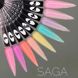 SAGA Color Base №3 (цветная база), 8 мл SAGA Color Base №3 (цветная база), 8 мл - Фото 2