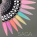 SAGA Color Base №3 (кольорова база), 8 мл - Фото 2