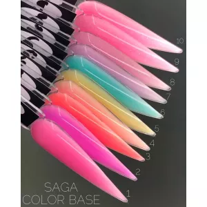 SAGA Color Base №3 (цветная база), 8 мл SAGA Color Base №3 (цветная база), 8 мл - Фото 3