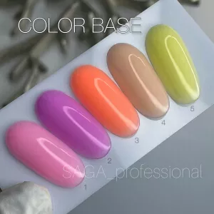 SAGA Color Base №3 (цветная база), 8 мл SAGA Color Base №3 (цветная база), 8 мл - Фото 1