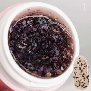 Гель SAGA Flower Fairy Gel №1 с сухоцветами, 5 мл