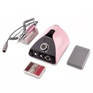 Фрезер для маникюра Nail Drill ZS-711 PRO PINK (65 Вт, 35 000 оборотов)