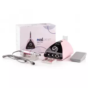 Фрезер для маникюра Nail Drill ZS-711 PRO PINK (65 Вт, 35 000 оборотов) - Фото 1