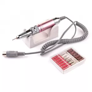 Фрезер для маникюра Nail Drill ZS-711 PRO PINK (65 Вт, 35 000 оборотов) - Фото 3