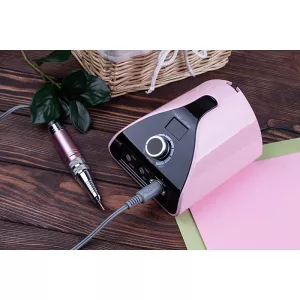 Фрезер для маникюра Nail Drill ZS-711 PRO PINK (65 Вт, 35 000 оборотов) - Фото 4