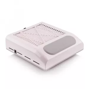  Вытяжка для маникюра Simei 858-8 с НЕРА-фильтром 80W (Белая) 