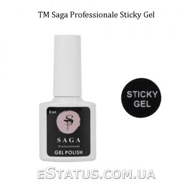 Клей для фольги Saga Professional Sticky Gel, 8 мл