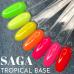 SAGA Tropical Base №1 (цветная база), 8 мл - Фото 3